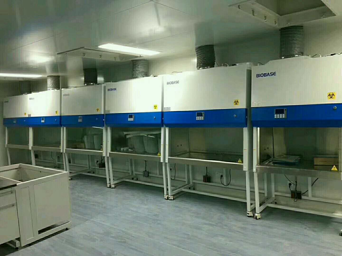 生物安全柜装箱清单