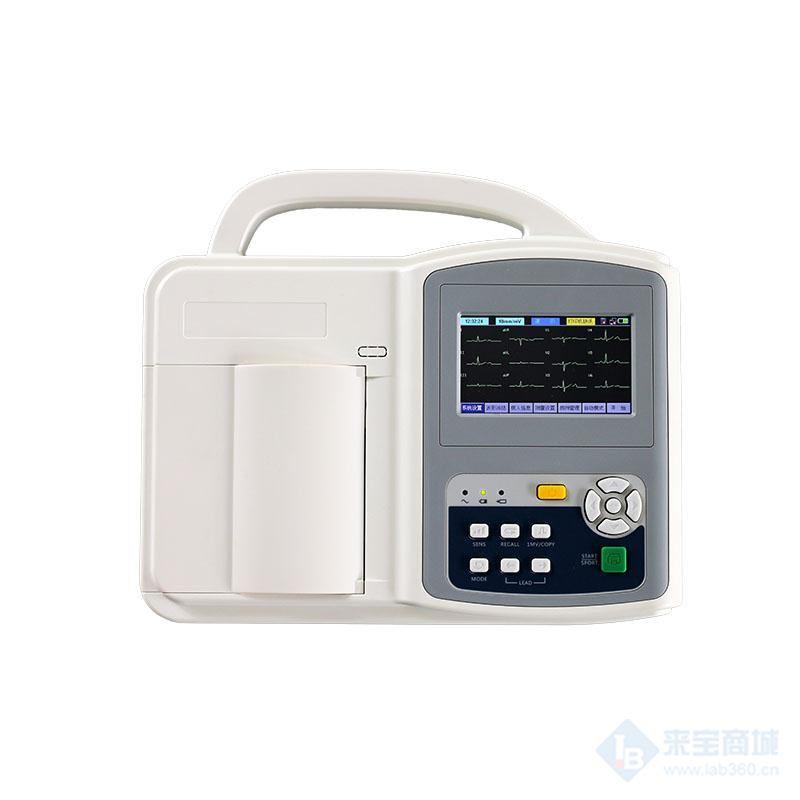 艾瑞康心电图机三道触摸屏ECG-3C