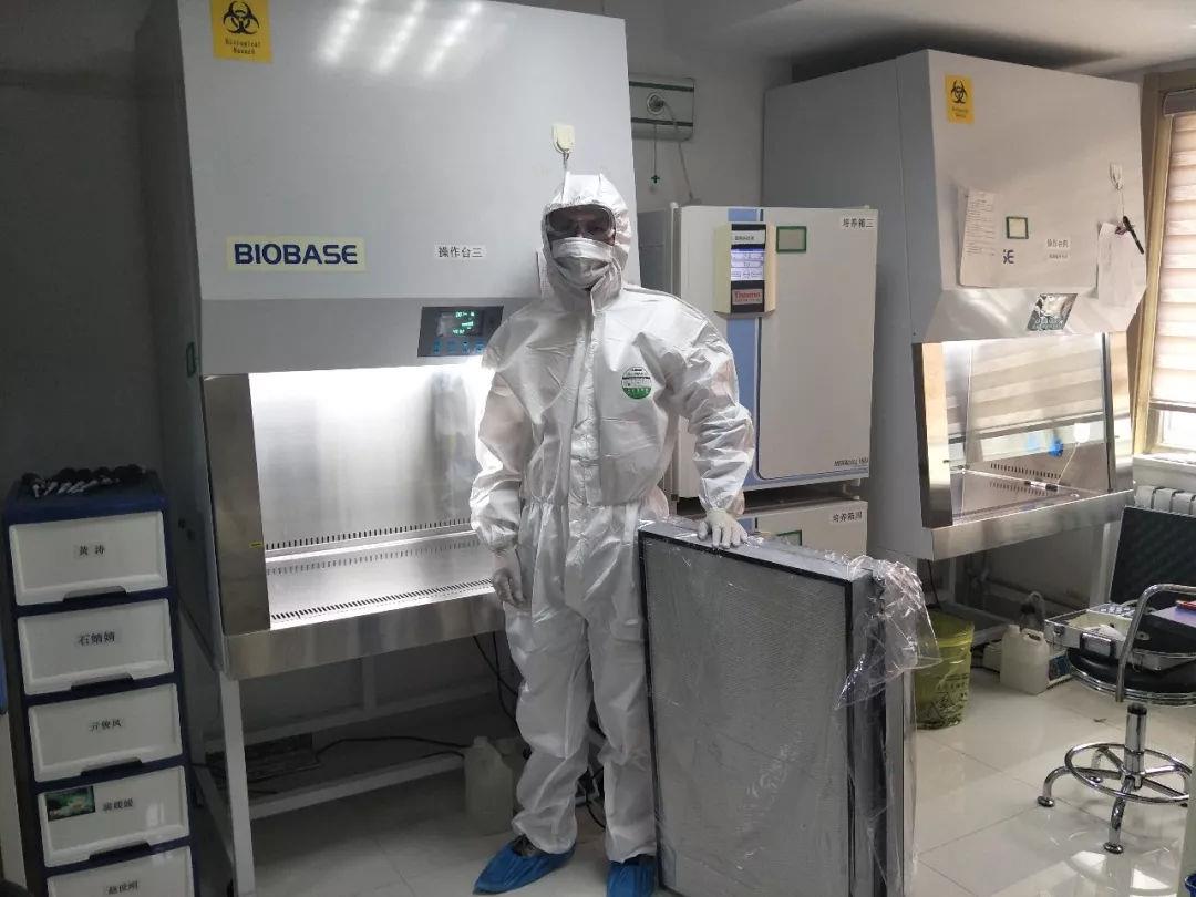 生物安全柜过滤器更换公司-专业的团队上门更换