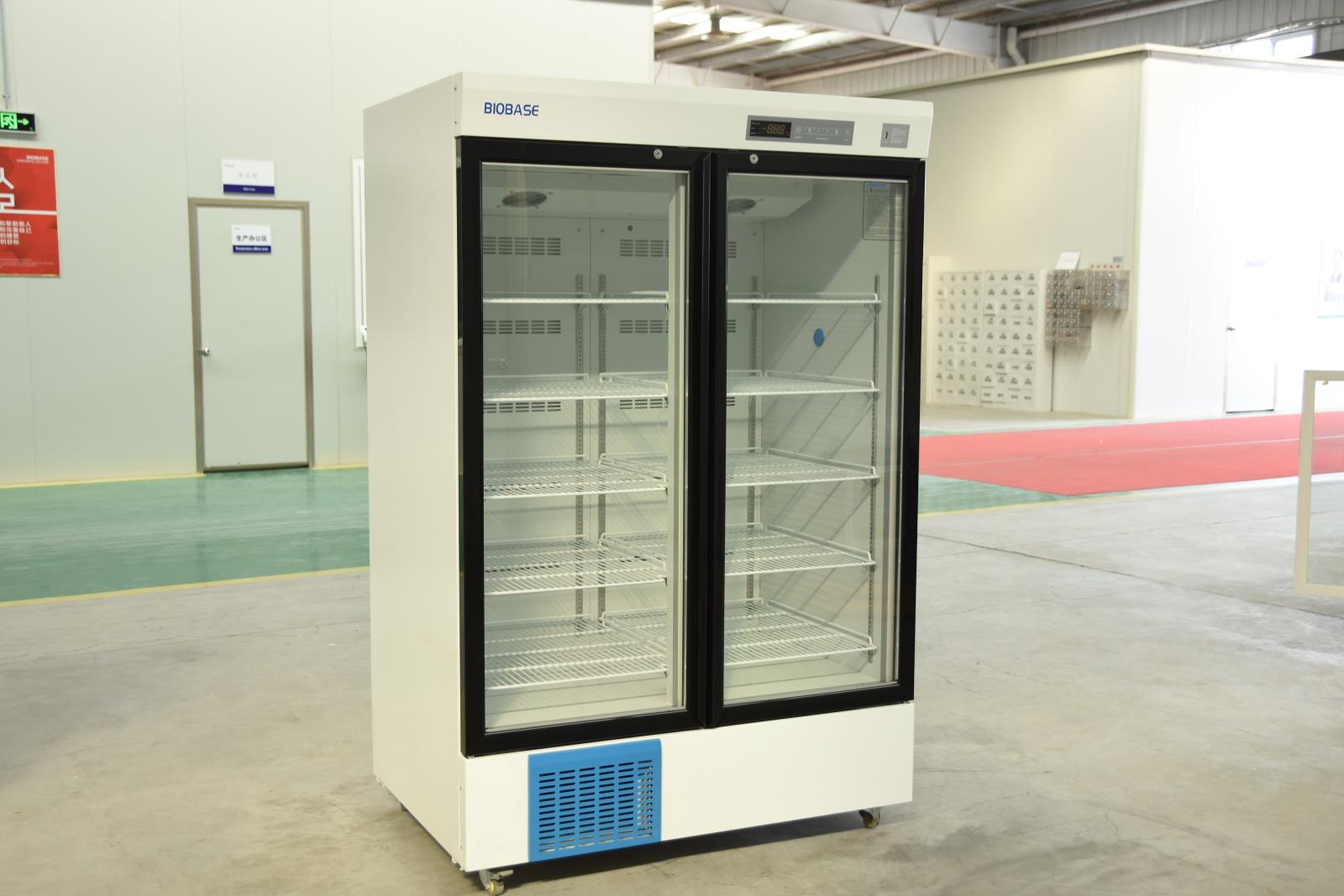 双开门医用冷藏柜-大容积2-8度冷藏柜
