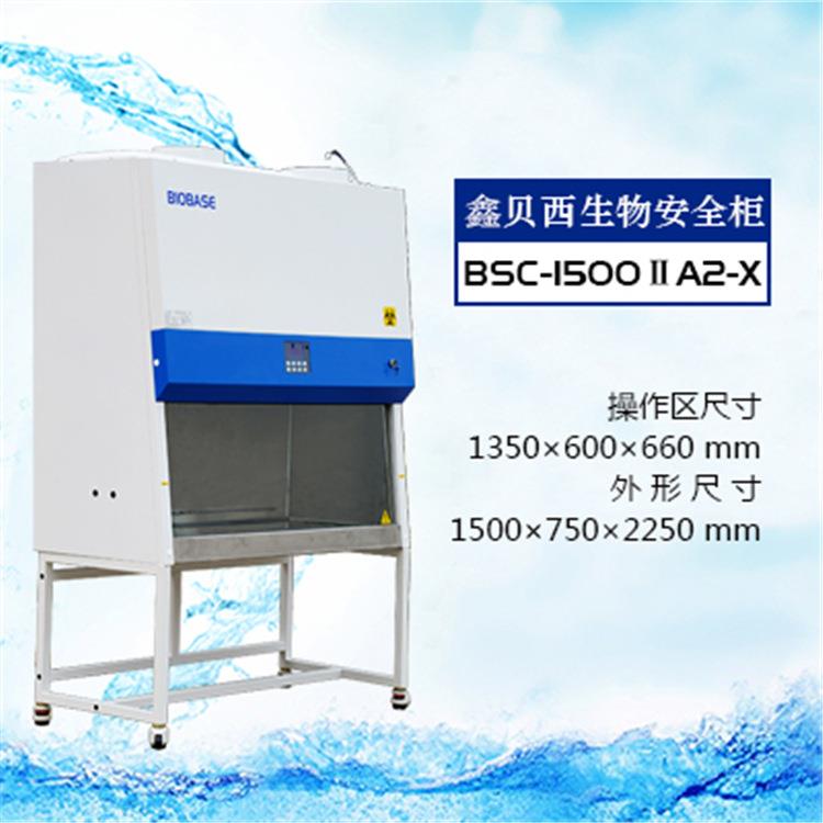 双人半排生物安全柜——BSC-1500IIA2-X