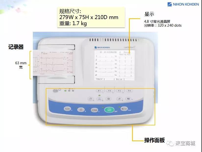 来宝商城入驻企业与日本光电达成战略合作，携手共同为心电事业贡献力量。
