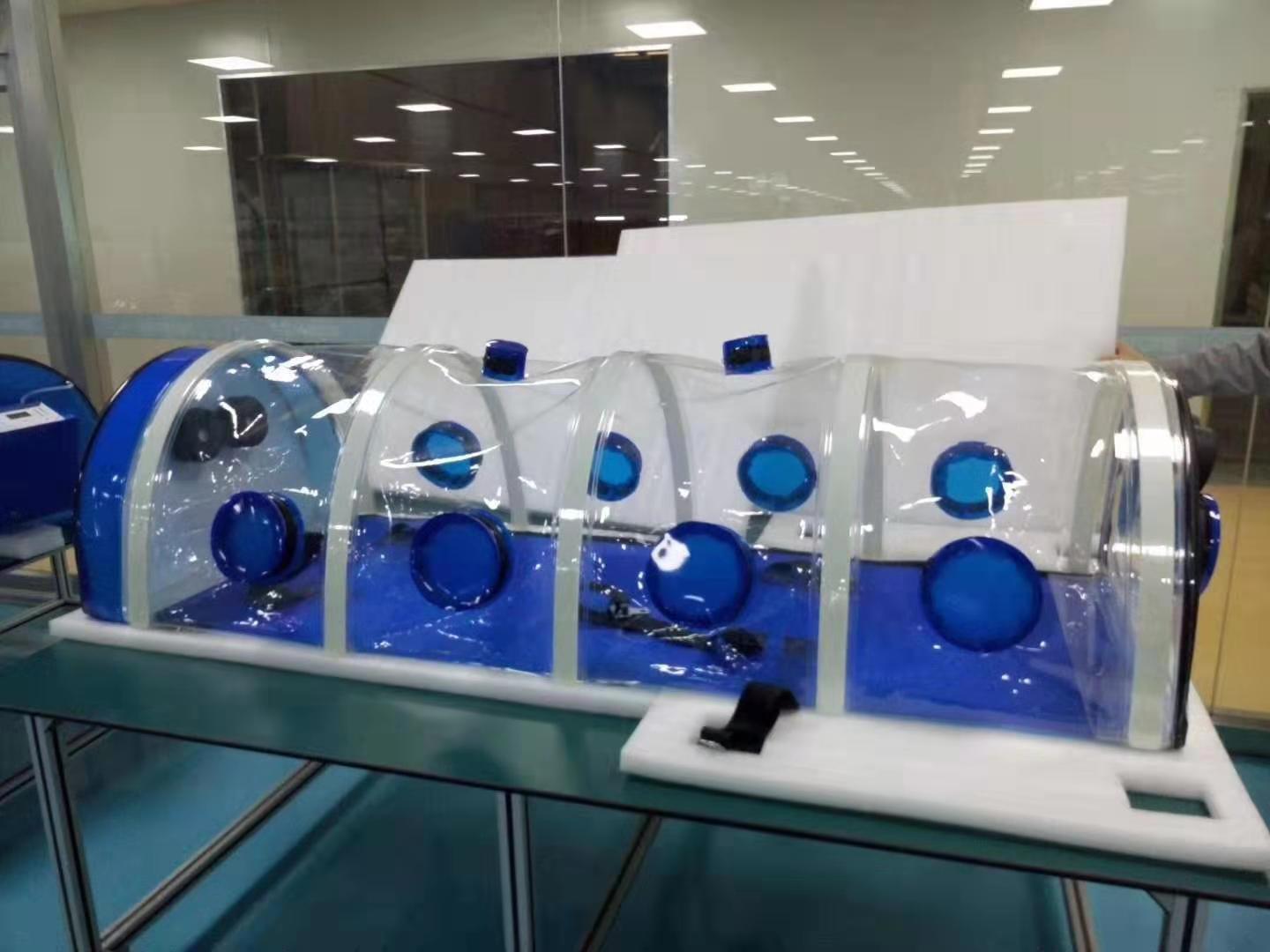 博科生物通过济南慈善总会定向捐赠传染病员运送负压隔离舱