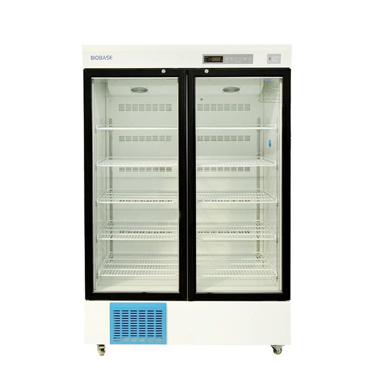 2-8℃双开门医用冷藏箱BYC-588