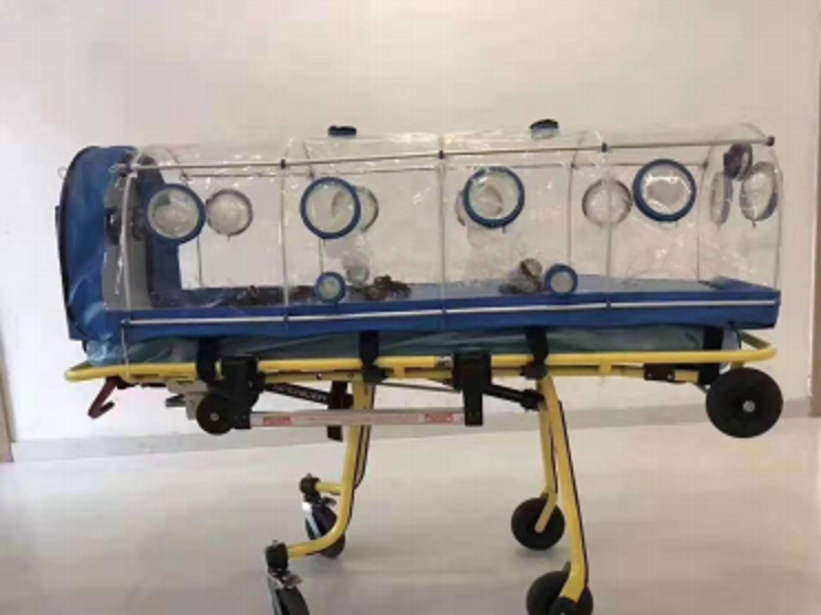 海正泰克医用负压隔离舱