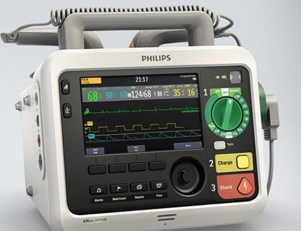 飞利浦PHILIPS体外除颤监护仪DFM100
